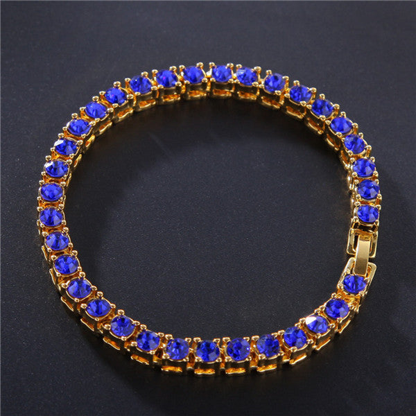 Iced Out Single Row Bracelets
