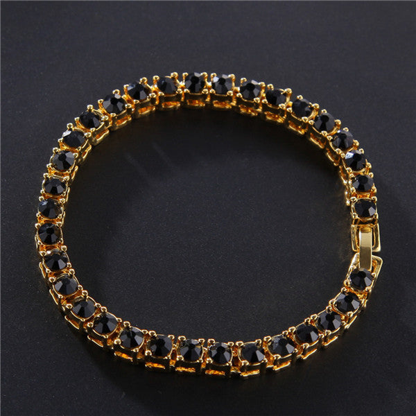 Iced Out Single Row Bracelets