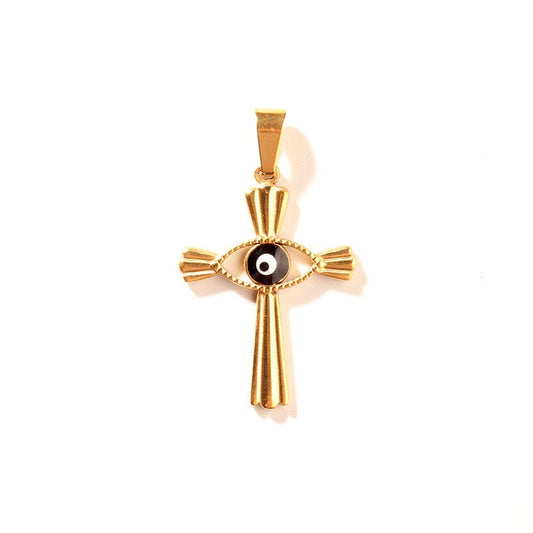 Cross Punk Necklace